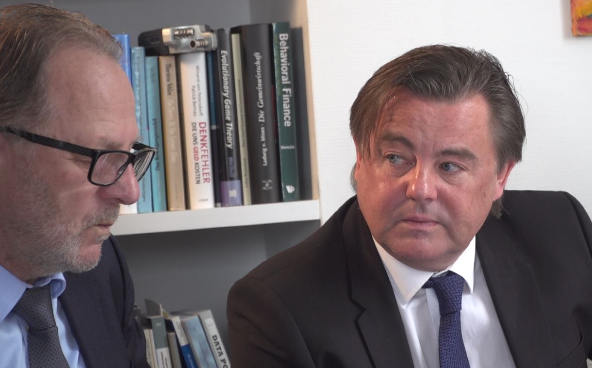 Mojmir Hlinka und VR Anton Meyer und Prof Schips 2018 Mojmir Hlinka und VR Anton Meyer und Prof Schips 2018